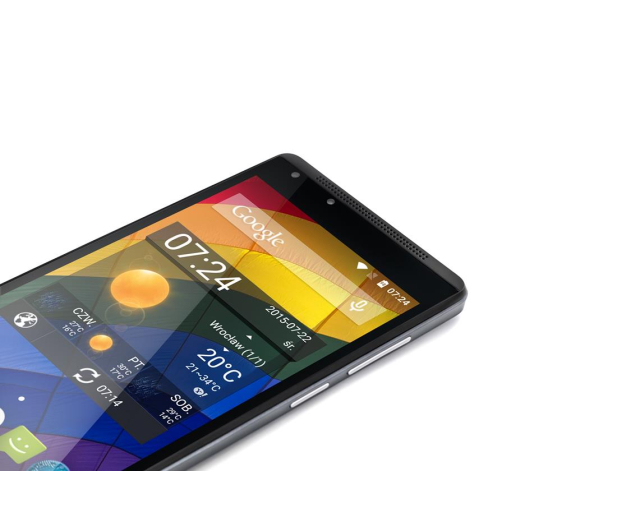 myPhone Venum Dual SIM szary - 264330 - zdjęcie 2